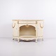 Empire Sideboard with Marble Top by P. Svensen, Copenhagen, Antique Danish Furniture from 1920s