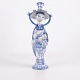 Bjørn Wiinblad Blue Ceramic Figurine Autumn from The Seasons Series