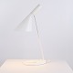 Arne Jacobsen AJ Table Lamp in White by Louis Poulsen 1957