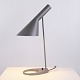Arne Jacobsen AJ Table Lamp in Grey by Louis Poulsen 1957