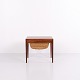 Severin Hansen Model 40 Rosewood Sewing Table / Side Table by Haslev Møbelfabrik, 1960s