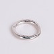 Ole Lynggaard Ring 18 Karat White Gold